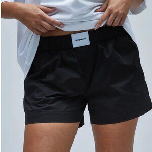*SOLD*  Thirty Years Cotton Boxer Shorts in Black NWOT (M)